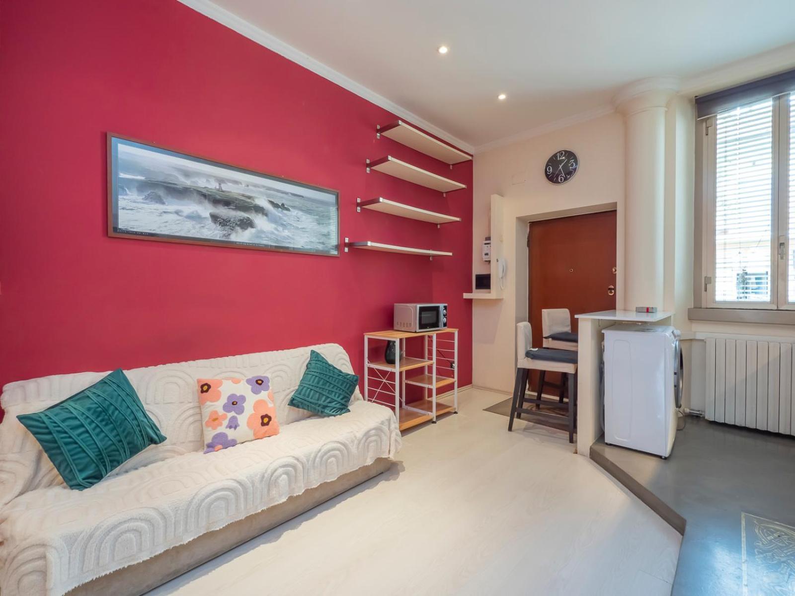Xenia Apartments - Colorful Apartment In Fiera Area Milan Luaran gambar