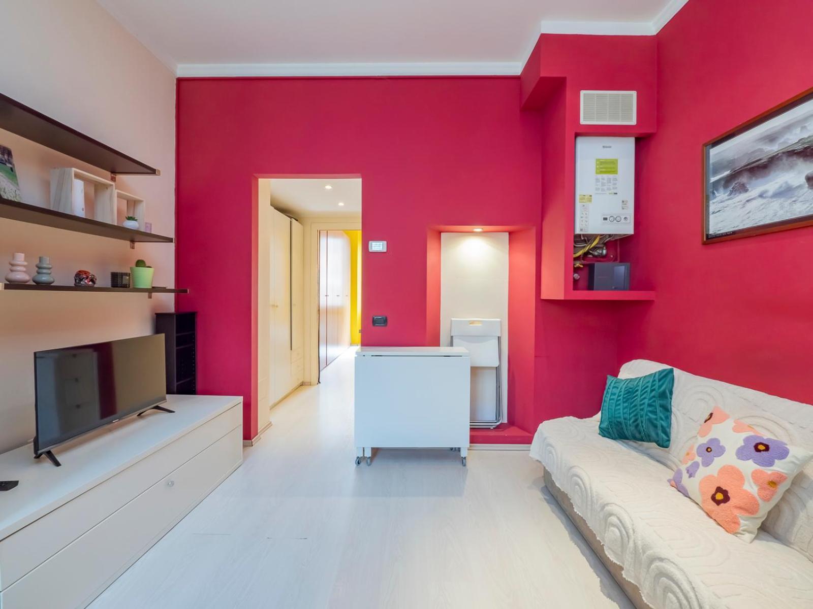 Xenia Apartments - Colorful Apartment In Fiera Area Milan Luaran gambar